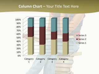 Girl Student Lifestyle PowerPoint Template