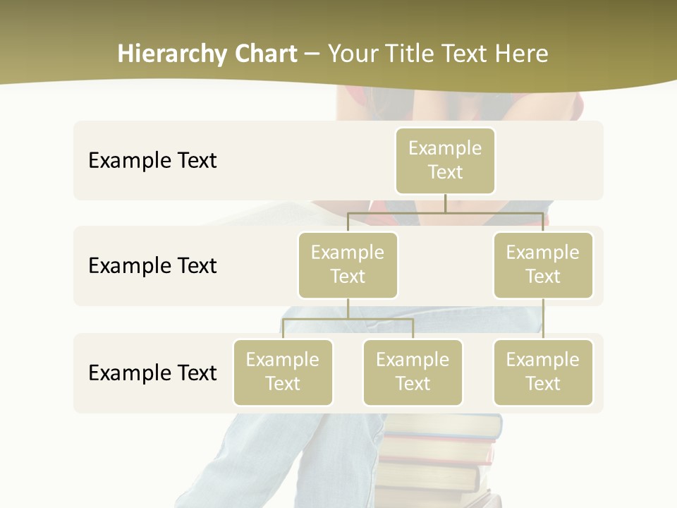 Girl Student Lifestyle PowerPoint Template