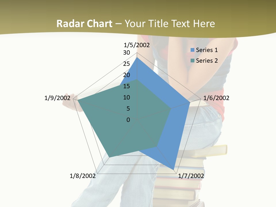 Girl Student Lifestyle PowerPoint Template