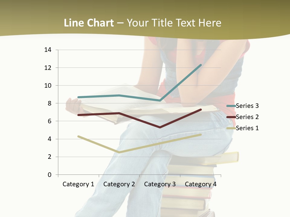 Girl Student Lifestyle PowerPoint Template