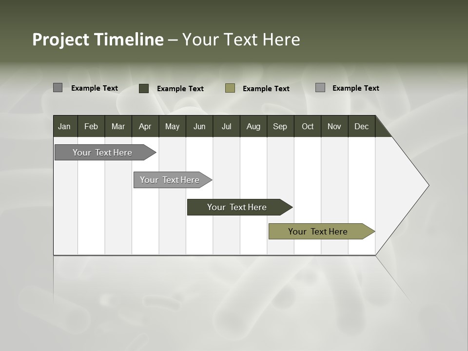 Biology Microscopic Cell PowerPoint Template