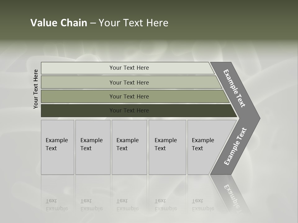 Biology Microscopic Cell PowerPoint Template