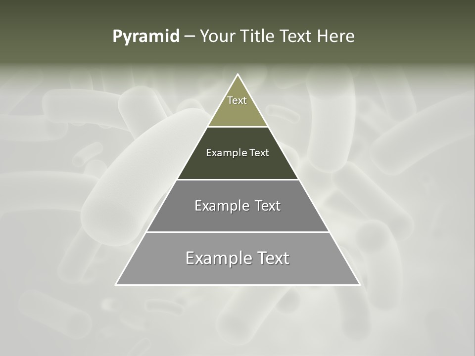 Biology Microscopic Cell PowerPoint Template