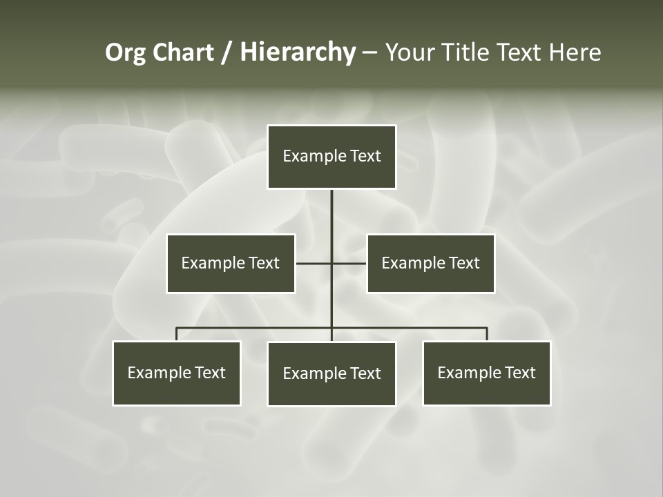 Biology Microscopic Cell PowerPoint Template