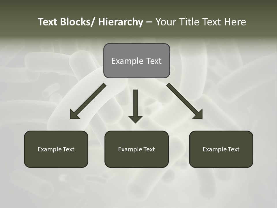 Biology Microscopic Cell PowerPoint Template