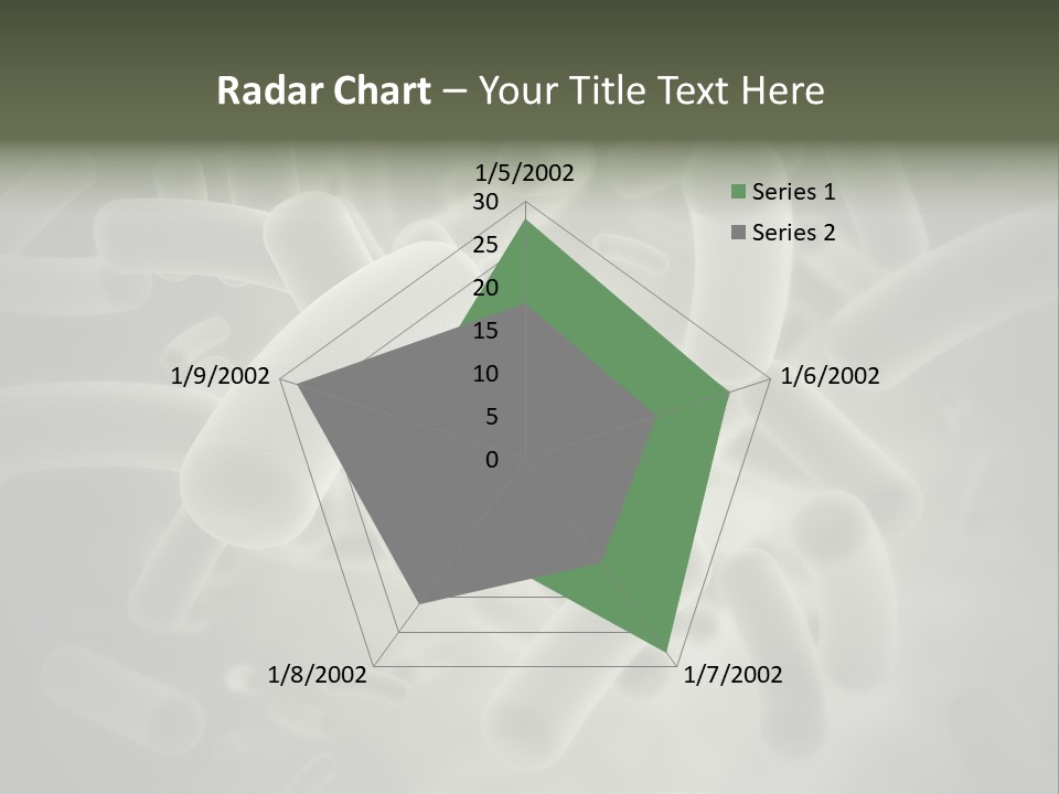 Biology Microscopic Cell PowerPoint Template