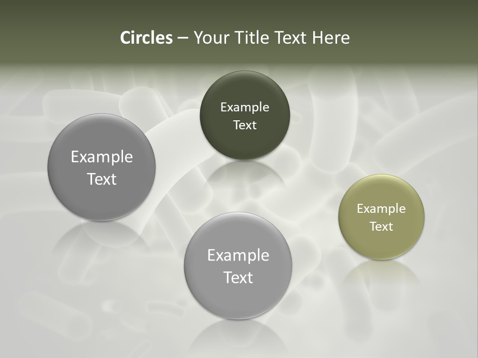 Biology Microscopic Cell PowerPoint Template