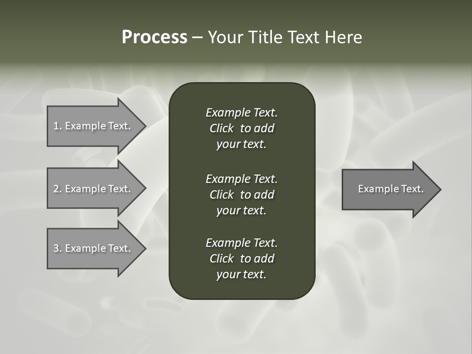 Biology Microscopic Cell PowerPoint Template