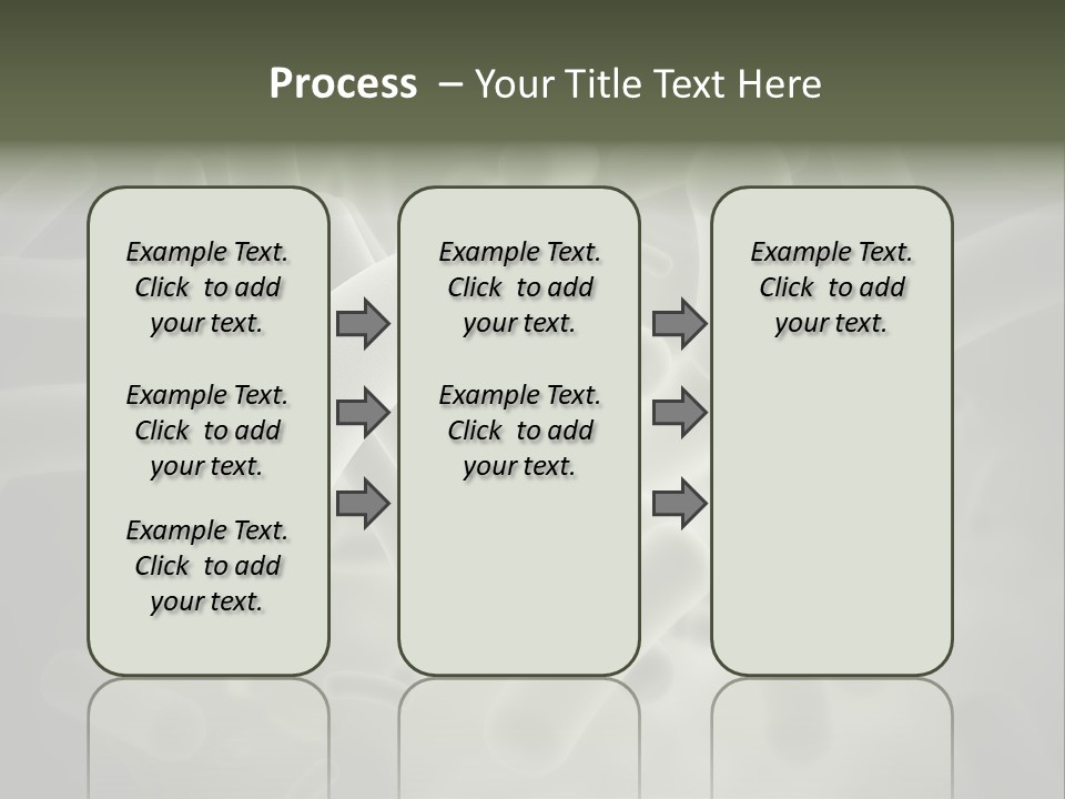 Biology Microscopic Cell PowerPoint Template