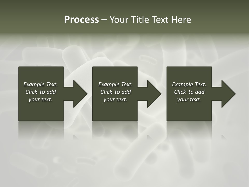 Biology Microscopic Cell PowerPoint Template