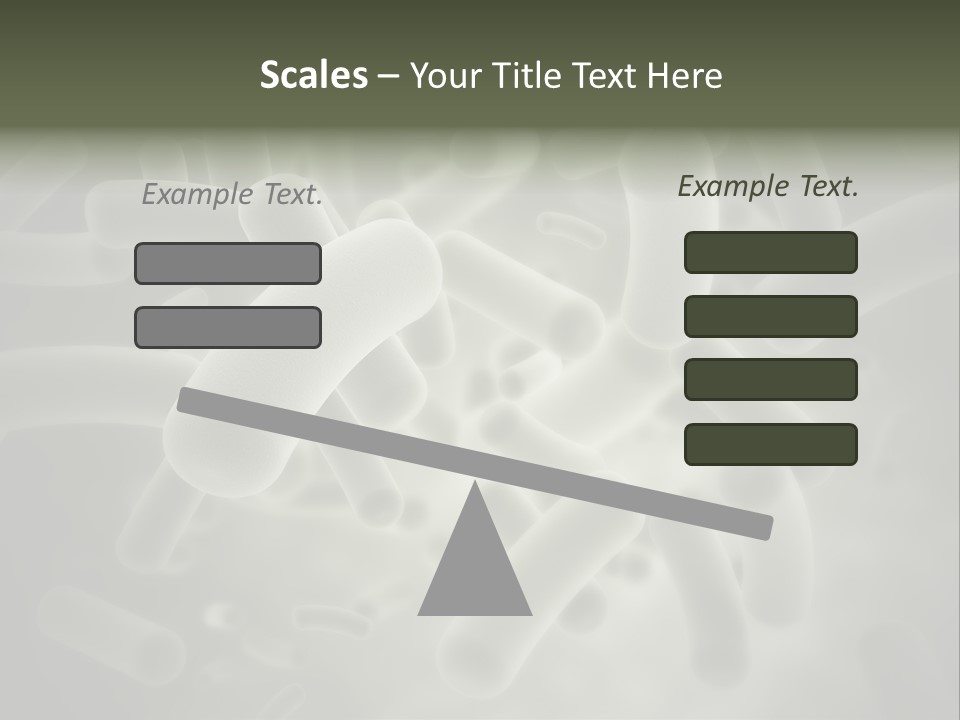 Biology Microscopic Cell PowerPoint Template