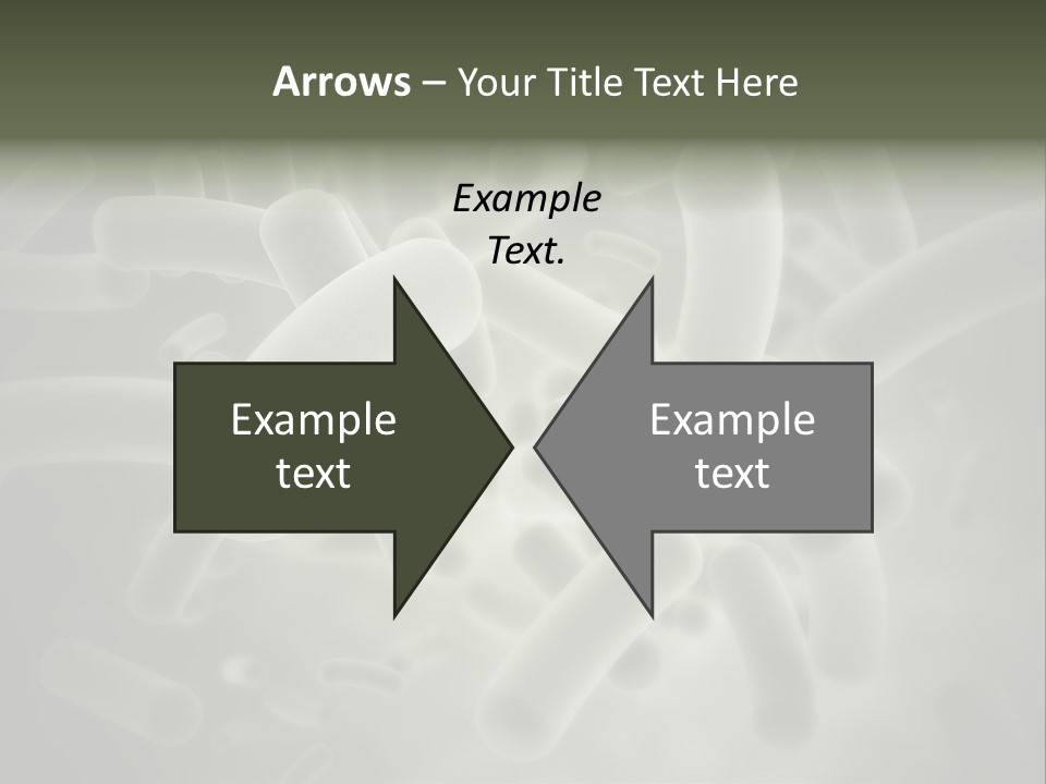 Biology Microscopic Cell PowerPoint Template