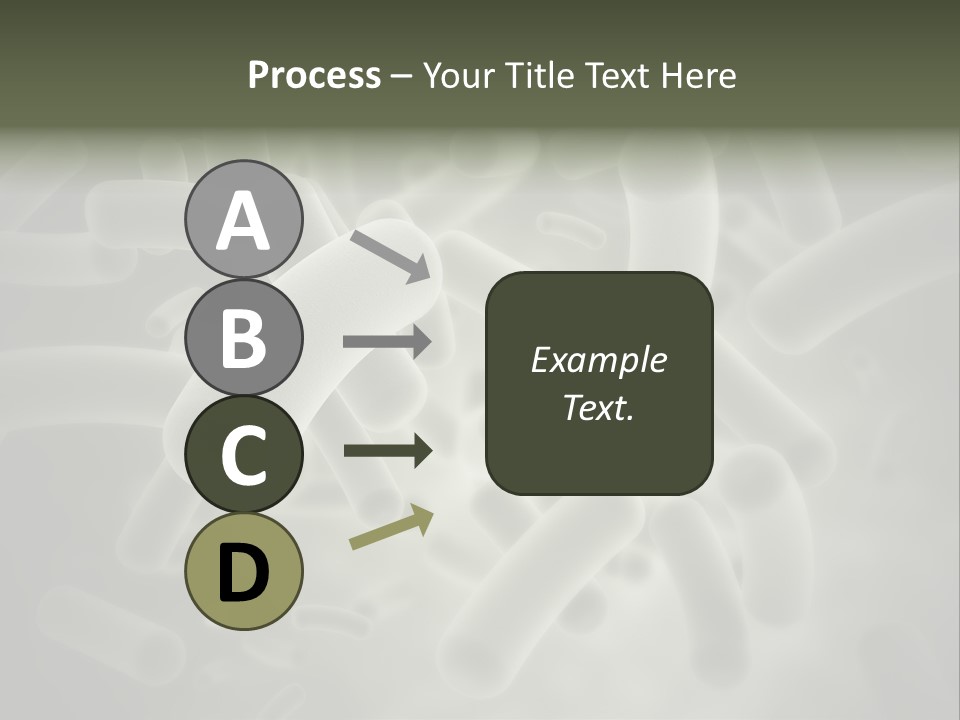Biology Microscopic Cell PowerPoint Template