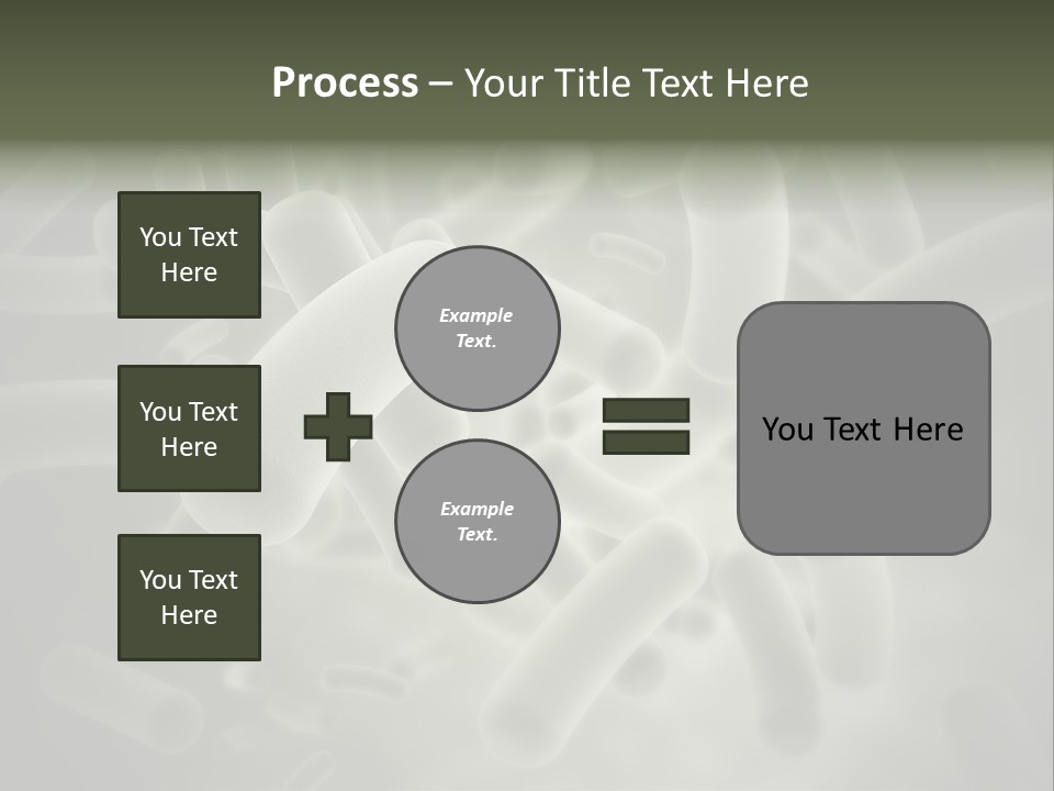 Biology Microscopic Cell PowerPoint Template
