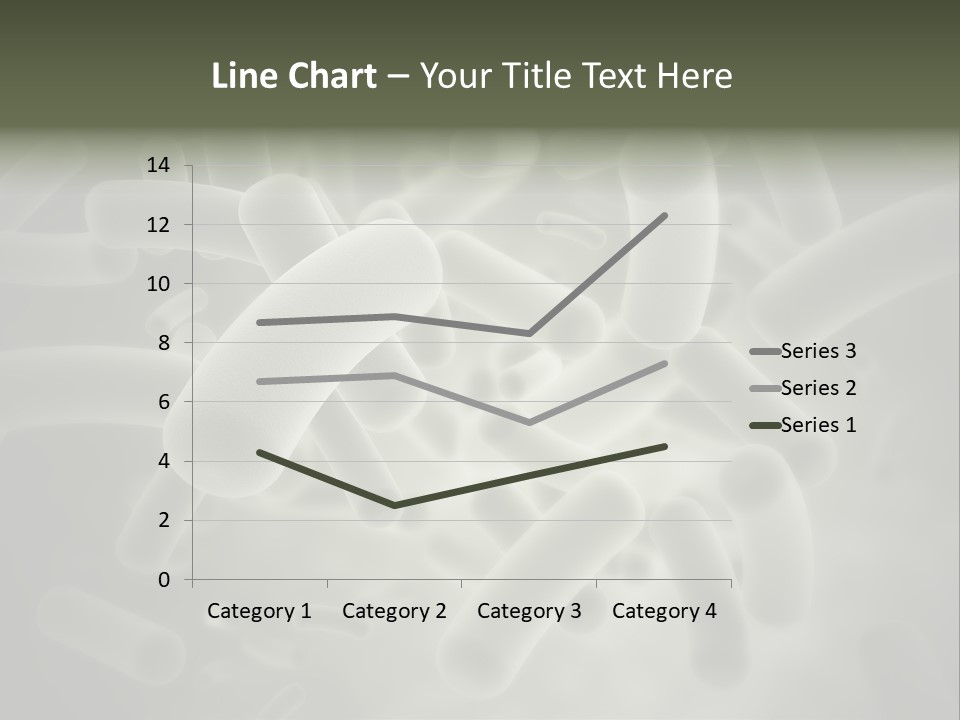 Biology Microscopic Cell PowerPoint Template
