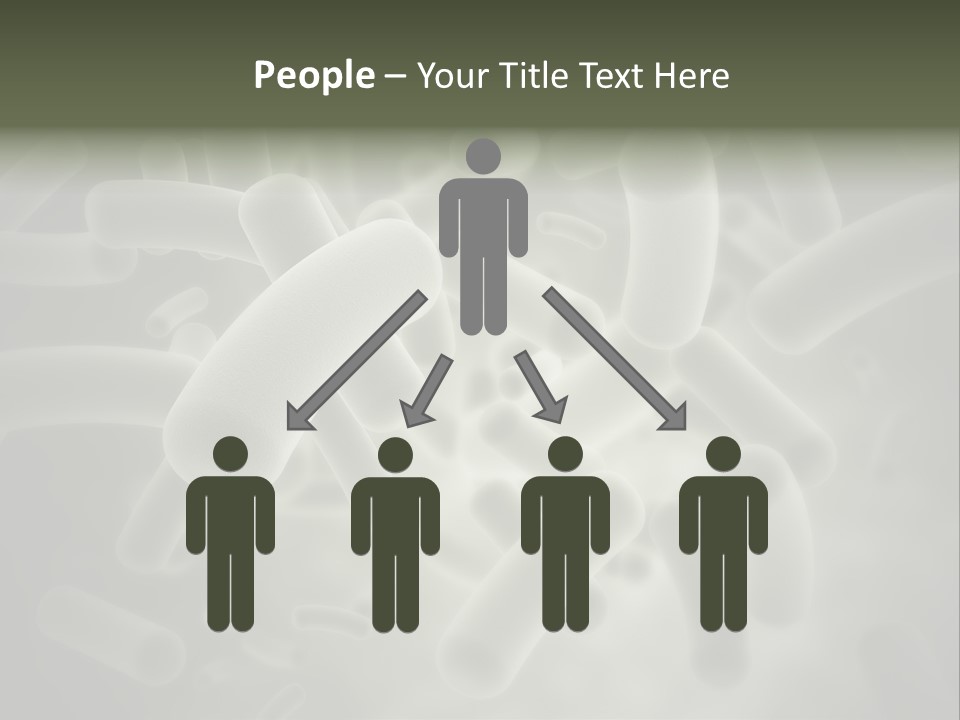 Biology Microscopic Cell PowerPoint Template