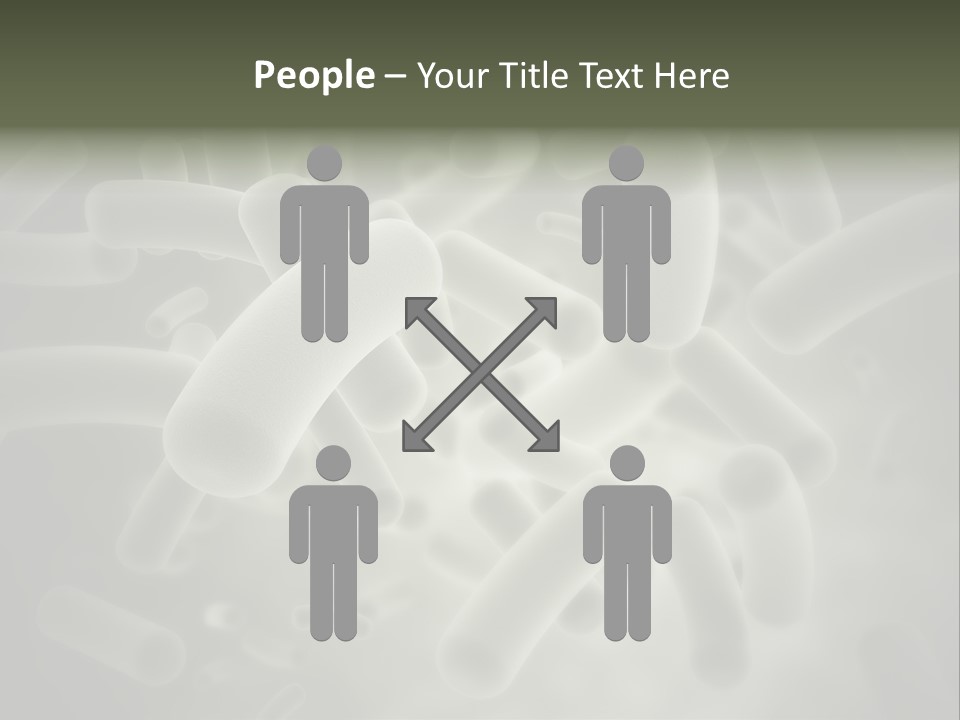 Biology Microscopic Cell PowerPoint Template