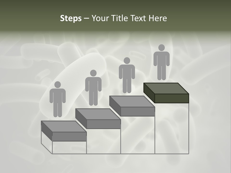 Biology Microscopic Cell PowerPoint Template