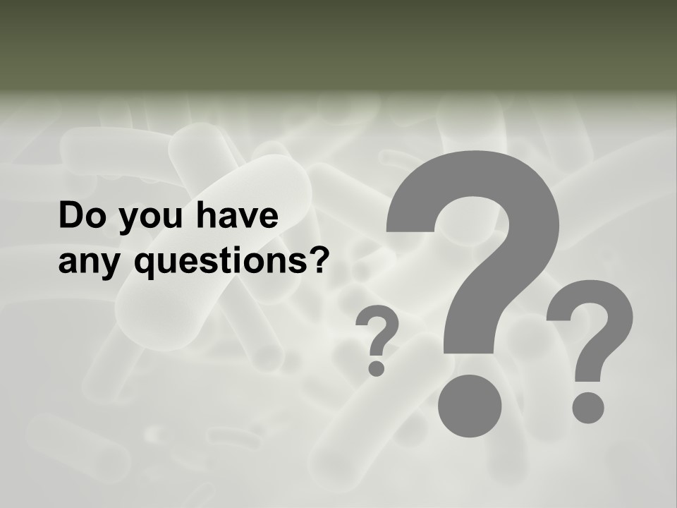 Biology Microscopic Cell PowerPoint Template