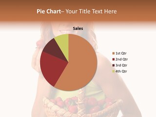 Eating Strawberry Breakfast PowerPoint Template