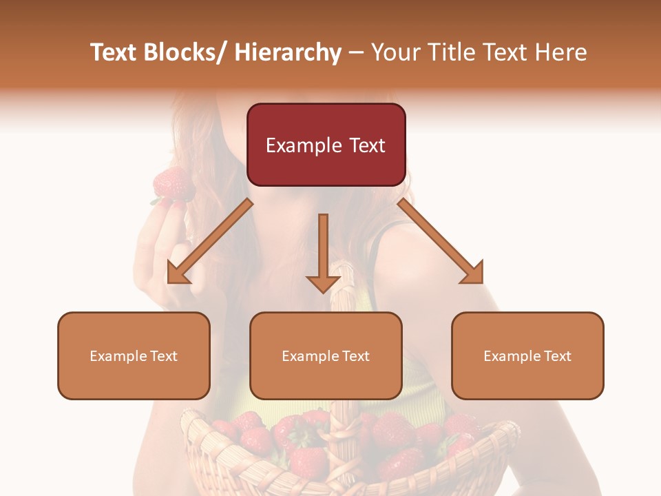 Eating Strawberry Breakfast PowerPoint Template
