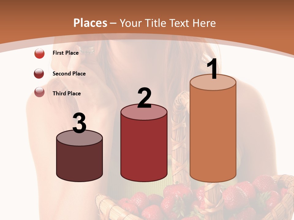 Wicker Hand Sweet PowerPoint Template