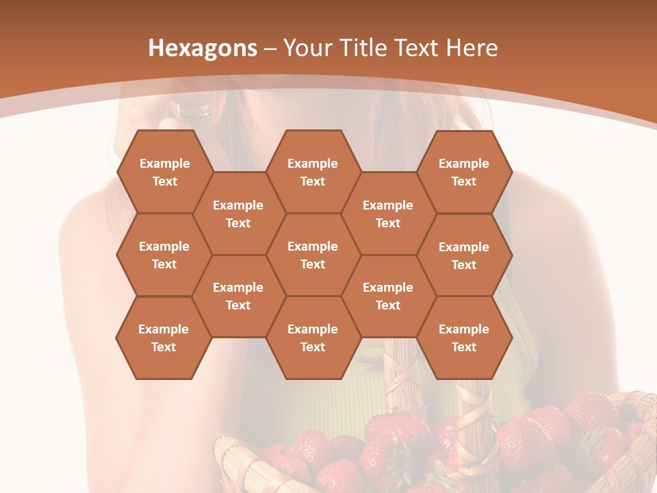 Wicker Hand Sweet PowerPoint Template