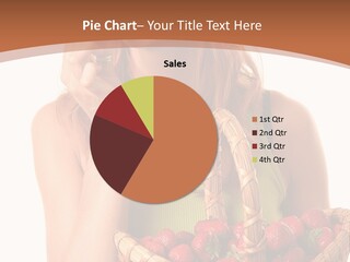 Wicker Hand Sweet PowerPoint Template