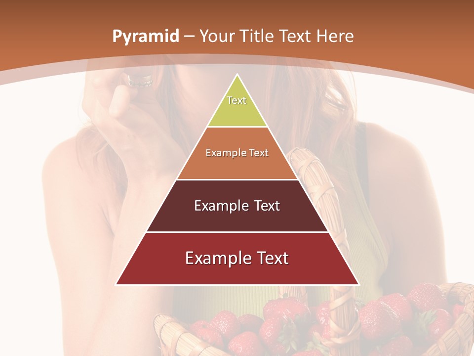 Wicker Hand Sweet PowerPoint Template