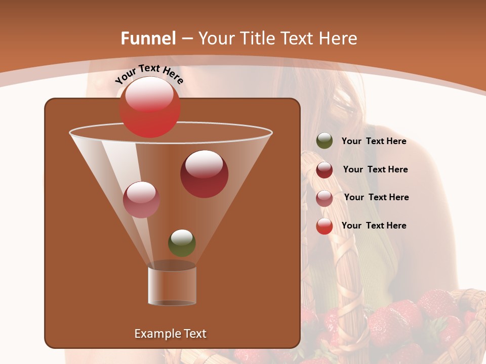 Wicker Hand Sweet PowerPoint Template