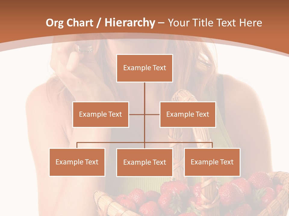 Wicker Hand Sweet PowerPoint Template