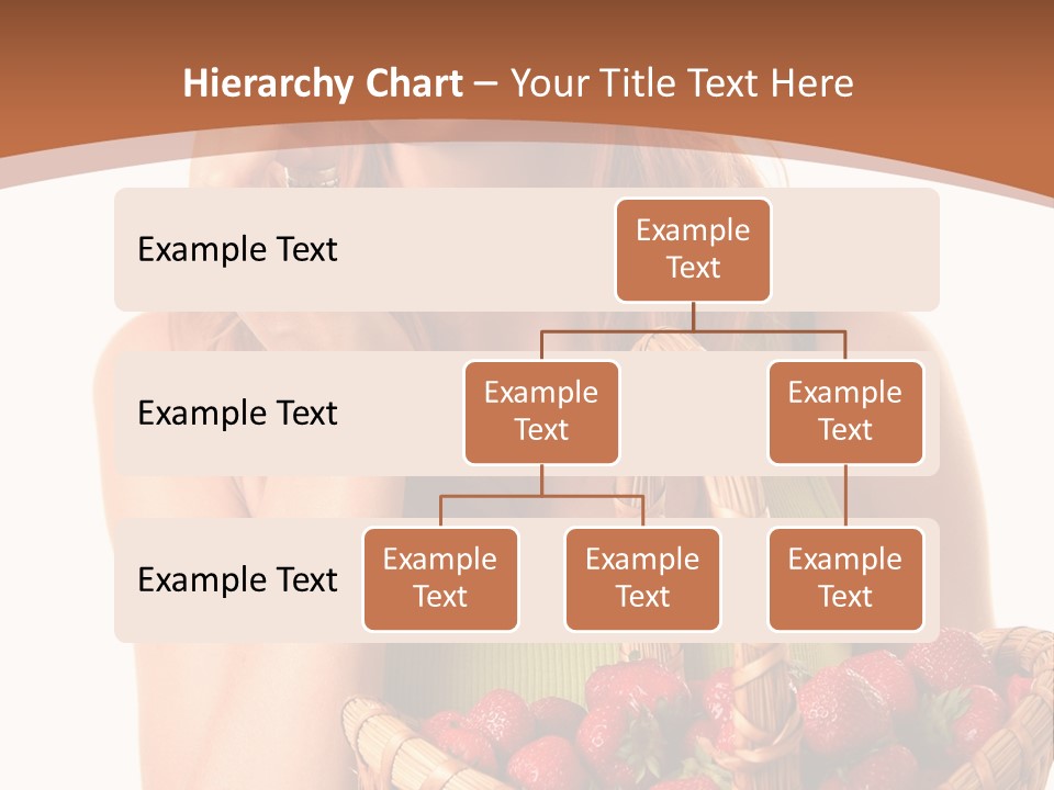 Wicker Hand Sweet PowerPoint Template