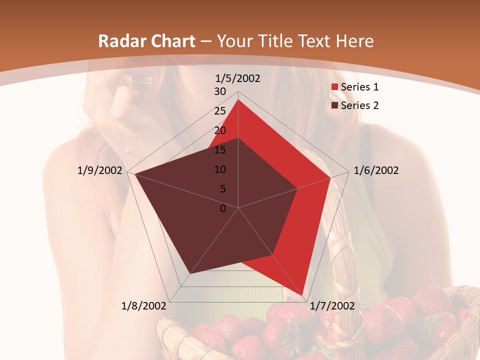 Wicker Hand Sweet PowerPoint Template