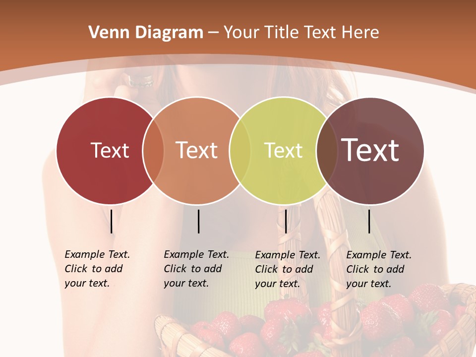 Wicker Hand Sweet PowerPoint Template