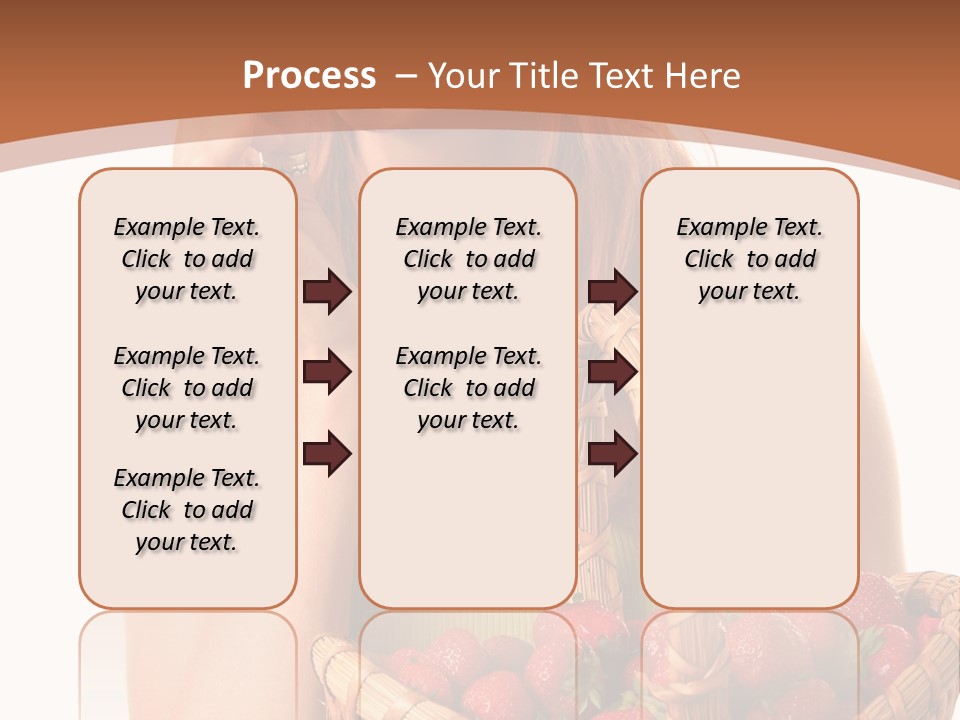 Wicker Hand Sweet PowerPoint Template