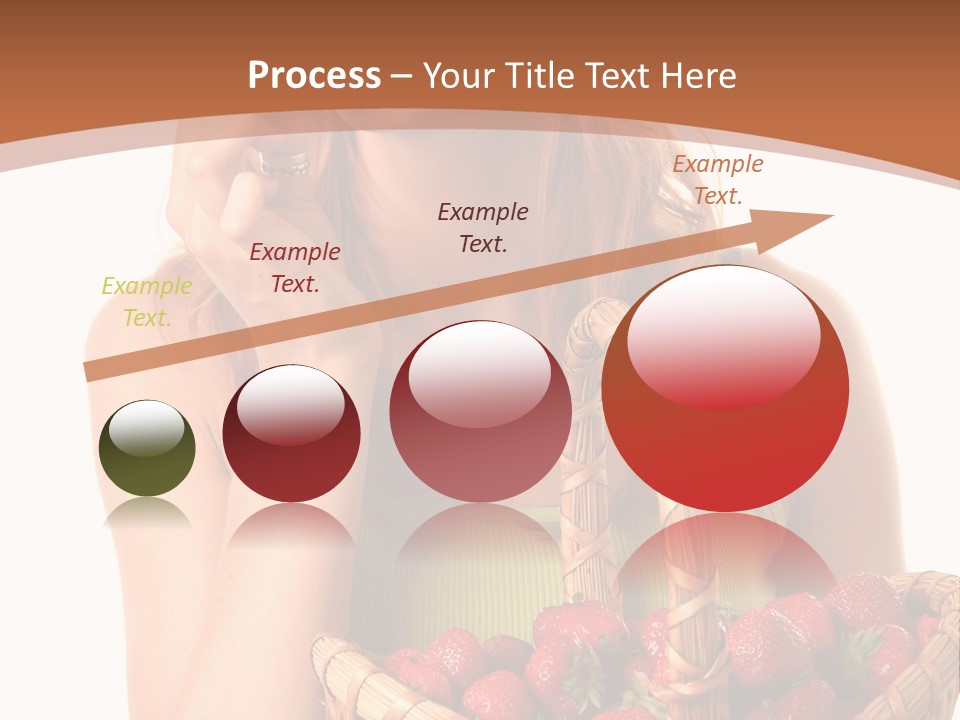 Wicker Hand Sweet PowerPoint Template