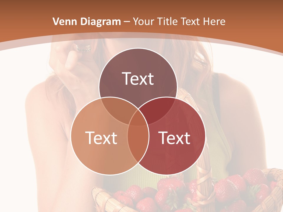 Wicker Hand Sweet PowerPoint Template