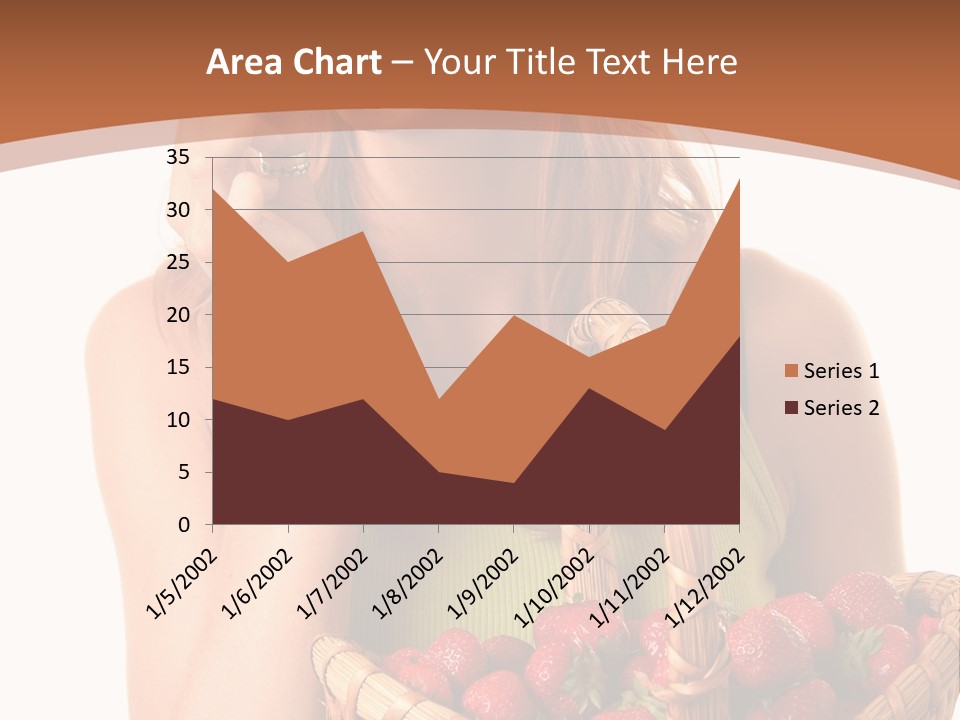 Wicker Hand Sweet PowerPoint Template