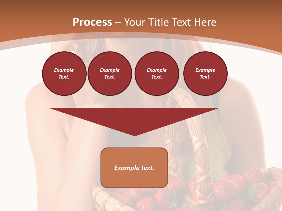 Wicker Hand Sweet PowerPoint Template