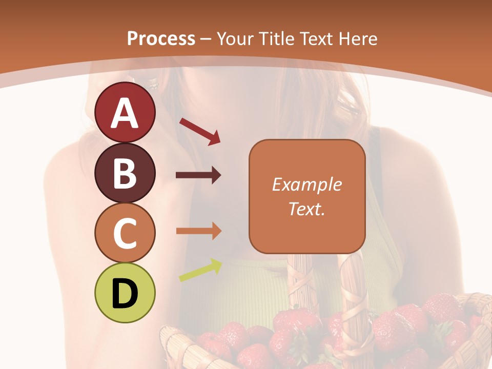 Wicker Hand Sweet PowerPoint Template