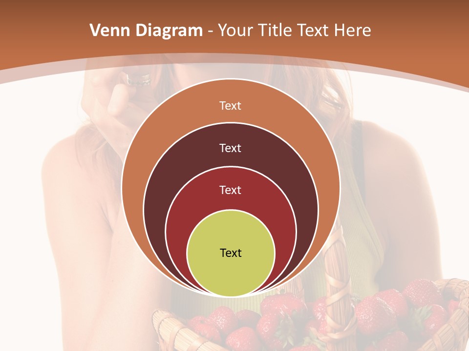 Wicker Hand Sweet PowerPoint Template