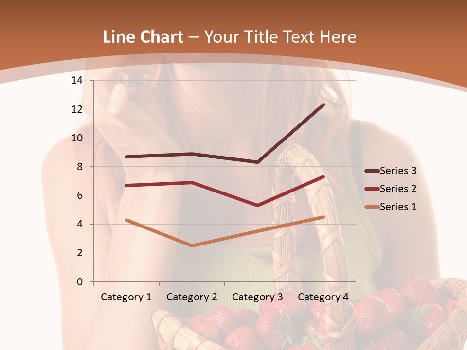 Wicker Hand Sweet PowerPoint Template