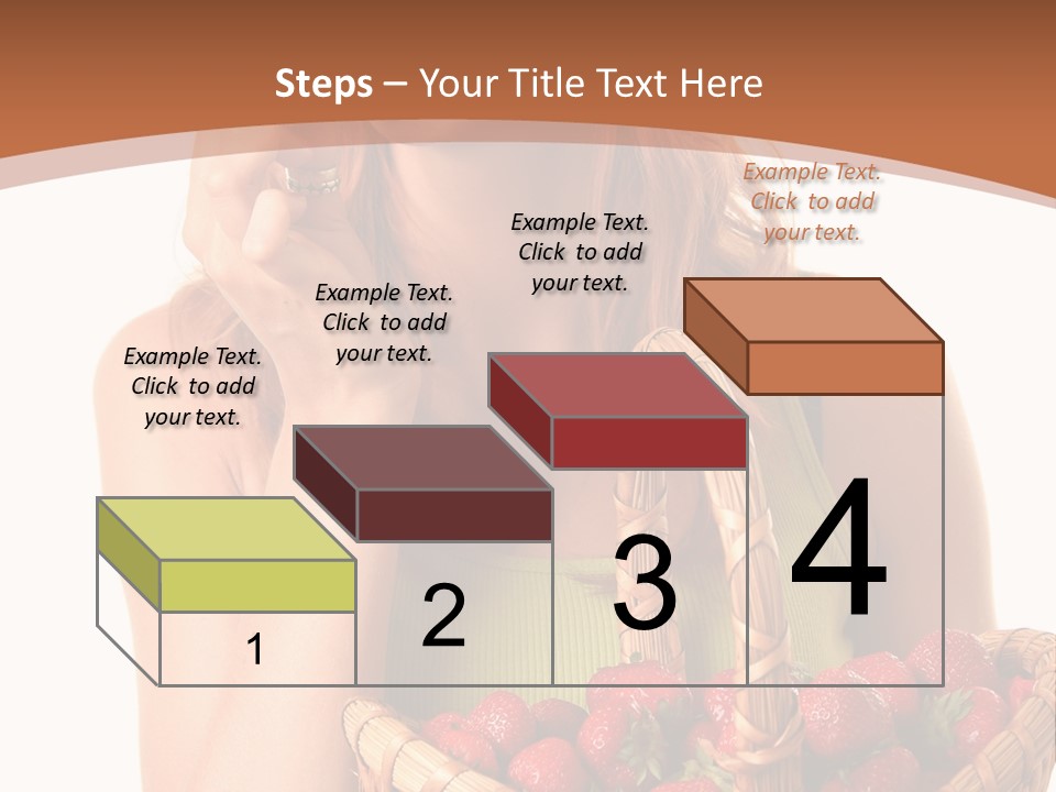 Wicker Hand Sweet PowerPoint Template
