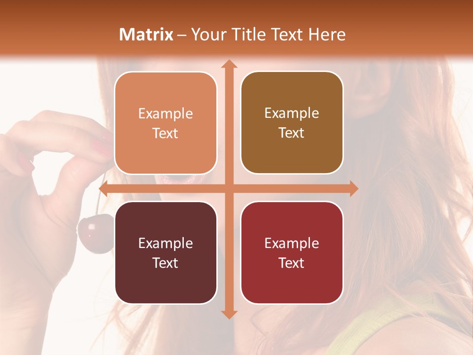 Eating Yellow Fresh PowerPoint Template