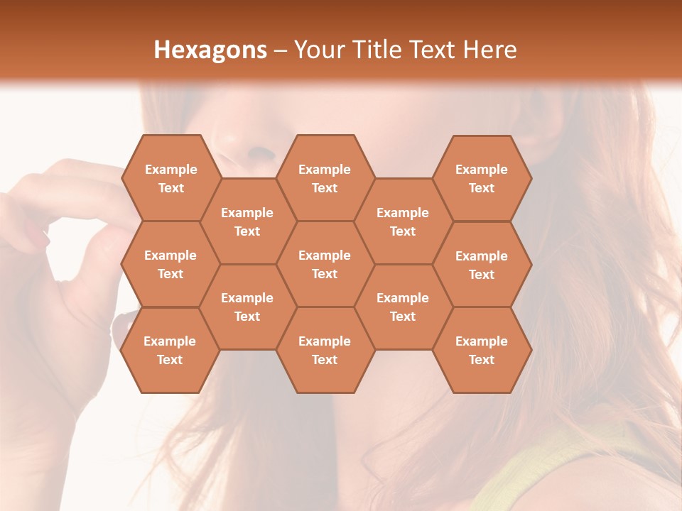 Eating Yellow Fresh PowerPoint Template