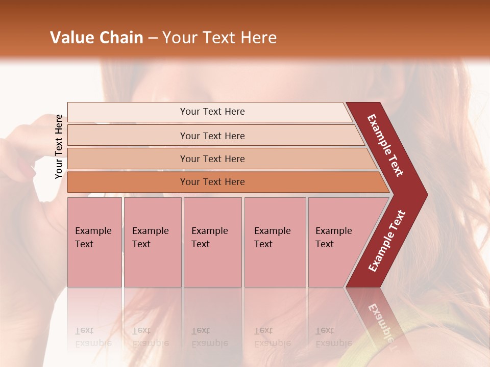 Eating Yellow Fresh PowerPoint Template
