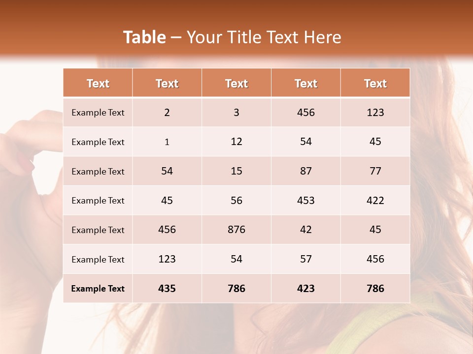 Eating Yellow Fresh PowerPoint Template