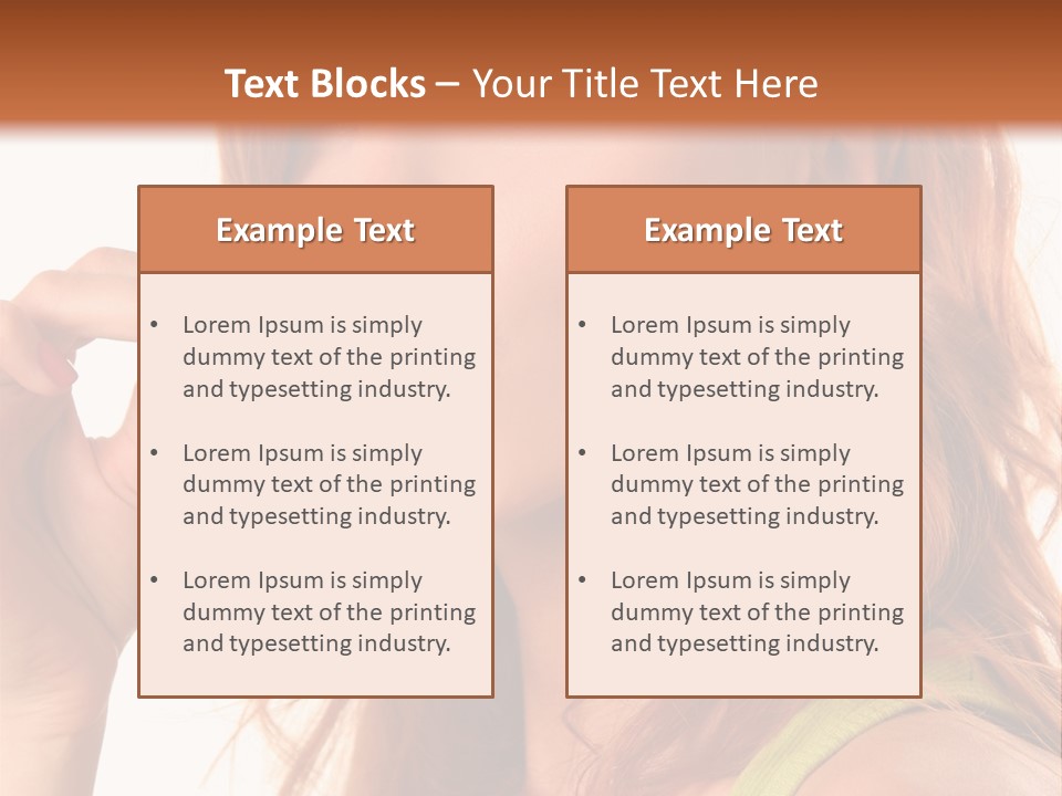 Eating Yellow Fresh PowerPoint Template