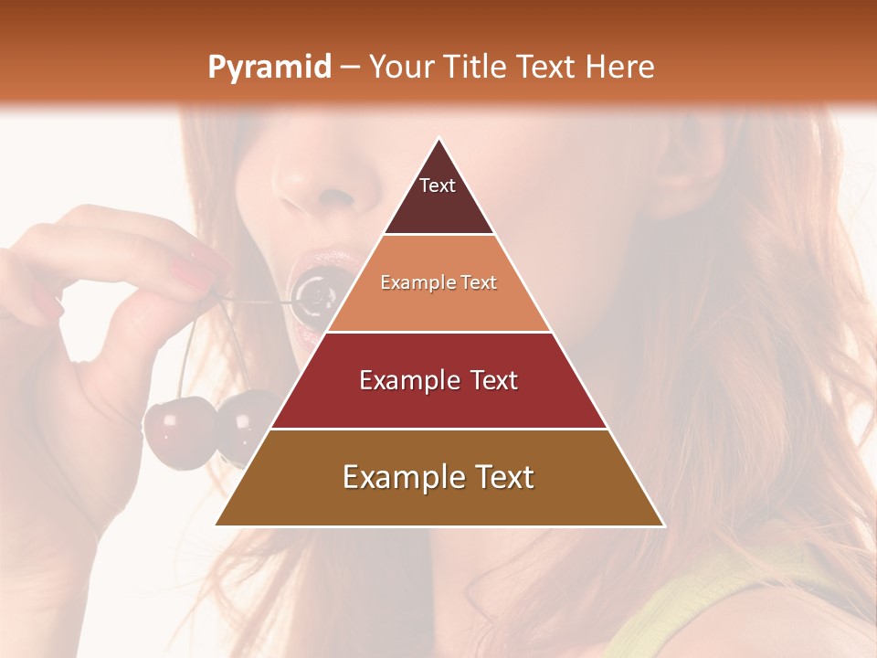 Eating Yellow Fresh PowerPoint Template