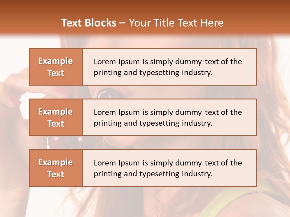 Eating Yellow Fresh PowerPoint Template